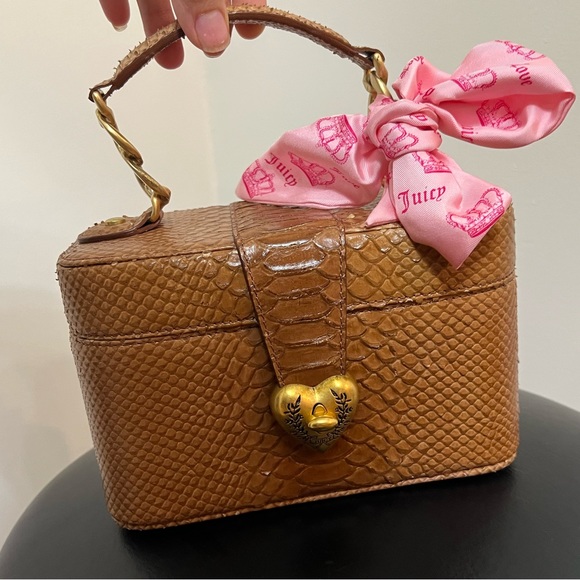 Juicy Couture Bags Y2k Juicy Couture Train Case Purse Poshmark
